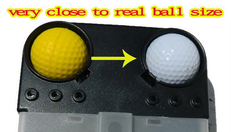 A99 Golf Practice Pu Balls Yellow Practice Training Balls for Driving Range, Swing Practice, Indoor Simulators, Outdoor & Home Use Floater Water Fun 12pcs/36pcs/50pcs/100pcs