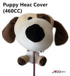 A99 Golf Cute Animal Puppy Head Cover Wood Headcover Great Gift - Fits Driver, Fairway Wood, Hybrid