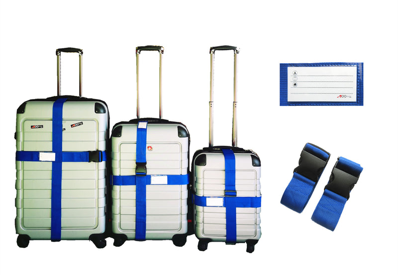 A99 Single Strap Adjustable Luggage Strap Suitcase Packing Belt
