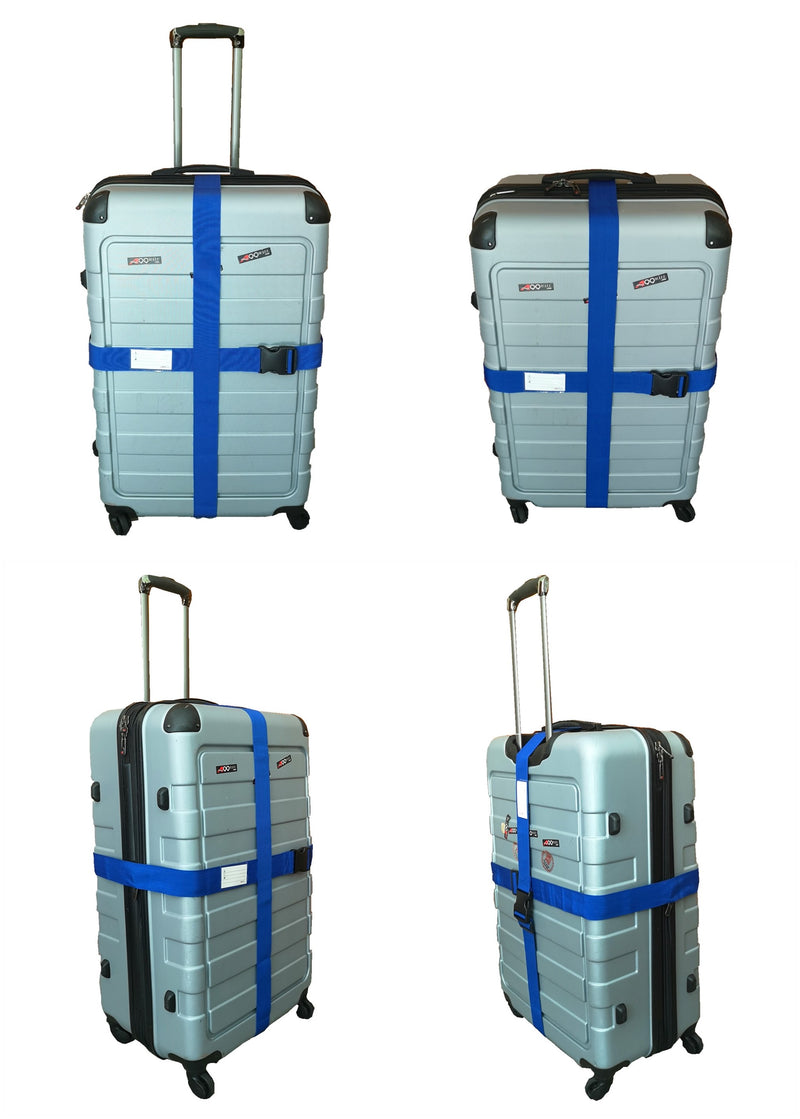 A99 TSA Adjustable Luggage Straps Travel Mate Strap Suitcase