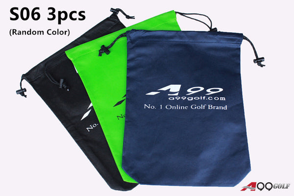 A99 S06 Shoes Bag Non-Woven Fabric Tote Bag/Pouch 3pcs/1set - Random Color