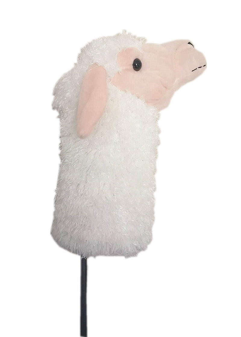 A99 Golf Cute Animal Sheep Head Cover Wood Headcover Great Gift - Fits Fairway Wood