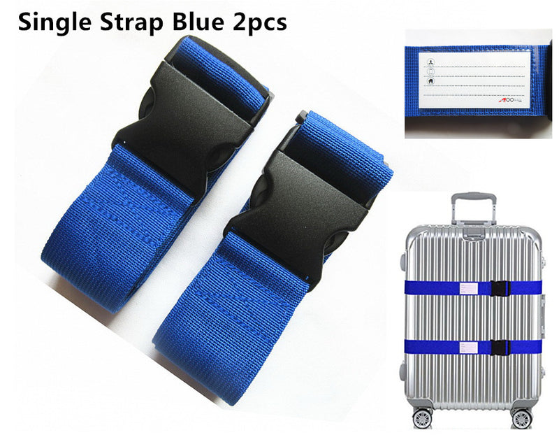 A99 TSA Adjustable Luggage Straps Travel Mate Strap Suitcase