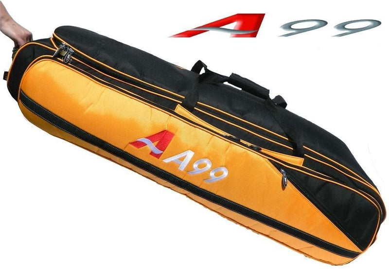 Local Pick up Only - A99 Golf T01 Deluxe Travel Cover Wheeled Bag to Carry Golf Bags and Protect Your Equipment On The Plane