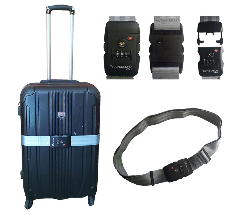 A99 Single Strap Adjustable Luggage Strap Suitcase Packing Belt Travel –  A99 Mall