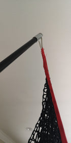 A99 Golf Auto-back Hitting Net Portable Big Practice Net Training Aid Driving Indoor Outdoor w. Carry Bag