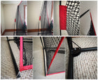 A99 Golf Auto-back Hitting Net Portable Big Practice Net Training Aid Driving Indoor Outdoor w. Carry Bag