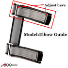 A99 Golf Elbow Guide Posture Correction Brace Clicker Brace Training Aid Swing Trainer Chicken Wing Corrector Aids S