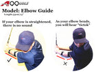 A99 Golf Elbow Guide Posture Correction Brace Clicker Brace Training Aid Swing Trainer Chicken Wing Corrector Aids S