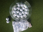 48pcs A99 Golf Floater Balls Floating Float Water Range Pool Pond Balls Water Fun White w Mesh Carry Bag