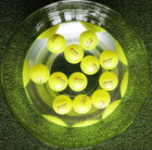 48pcs A99 Golf Floater Balls Floating Float Water Range Pool Pond Balls Water Fun Green w Mesh Carry Bag