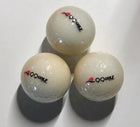 A99 Golf 3pcs Night Glow Balls Brighter Luminous Ball Automatically Absorbs Light During the Day Great Gift