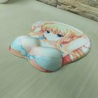 3D Sexy Mouse Pad Soft Silicone Cosplay Creative Cute Girl Hips/Boobs for Wrist Rest