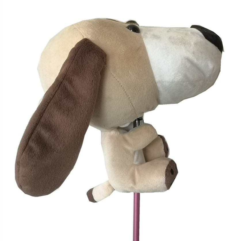 A99 Golf Cute Animal Puppy Head Cover Wood Headcover Great Gift - Fits Driver, Fairway Wood, Hybrid