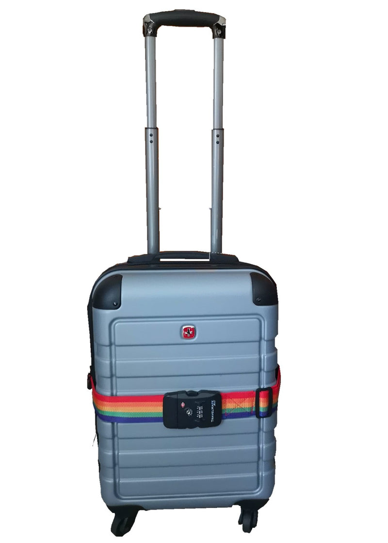 A99 Single Strap Adjustable Luggage Strap Suitcase Packing Belt Travel  Accessories w Quick Release Buckle Name Card Blue 2pcs/4pcs/6pcs