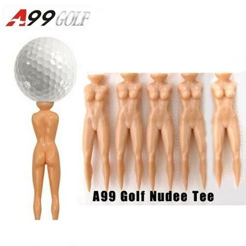 A99 Golf Nude Tees 24/50pcs Nude Woman Plastic Golf Tees Golf Sexy Girl Lady Tees Fun Holder Divot Home Golf Training