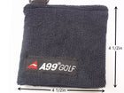 A99 Golf Ball Wash Microfiber Towel Balls Cleaner Cleaning Aid Great Gift