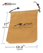 A99 S06 Shoes Bag Non-Woven Fabric Tote Bag/Pouch 3pcs/1set - Random Color