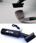 A99 Golf Club's Washing Brush Washer Water Bottle Brush for Iron Wood Putter w. Logo Groove Cleaner Brush Professional Water Dispenser Cleaner Detachable Head Portable Brush