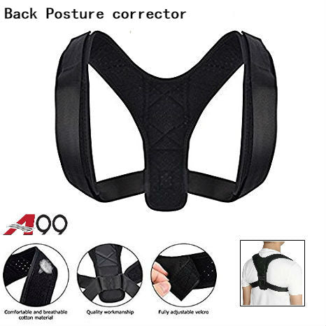 Comfy Brace Posture Corrector-back Brace For Men And Women- Fully A